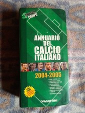 Annuario del calcio italiano 2004-2005 - Controcampo - Deagostini 
