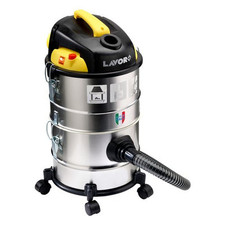 Lavor Bidone aspiratutto 1200W (28Lt) ASHLEY Kombo 4In1 Inox e Black 8 243 0024