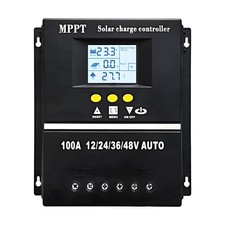 Regolatore Carica Solare MPPT