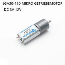 Micro Motoriduttore DC 6V 12V