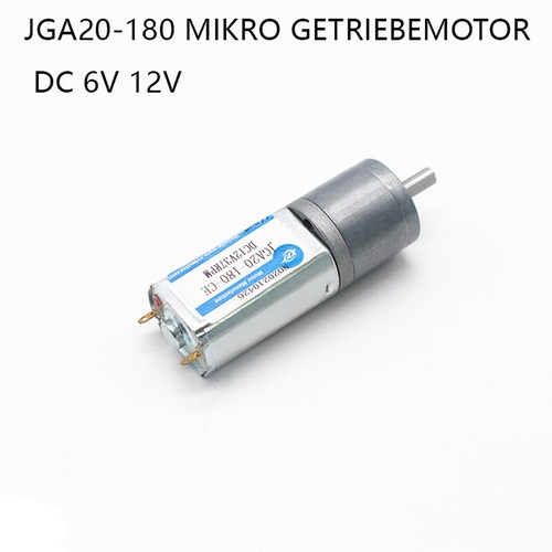Micro motoriduttore 12v - micro, 6v