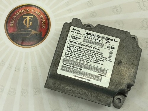 Centralina airbag fiat - centralina,