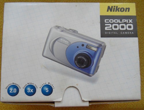 Nikon coolpix 2000 fotocamera - coolpix,