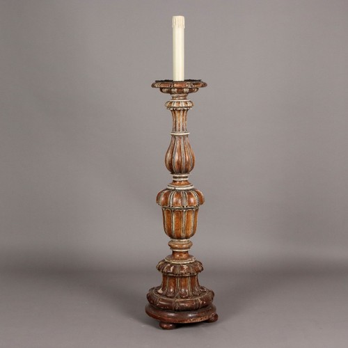 Lampada terra antica legno - lampada,
