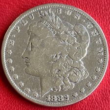 1 Dollaro USA 1882 O ss Morgan