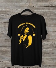 Donna Summer Men T-shirt Black