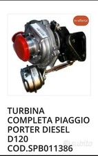 TURBINA Turbocompressore