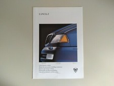 Depliant brochure lancia - lancia, z