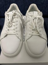 Scarpe Sneakers Calvin Klein Jeans Bianco taglia 42
