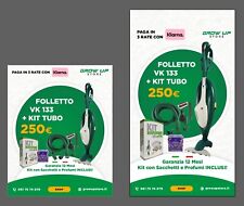 sacchetti folletto vk 135 Con Kit Omaggio Sacchetti E Profumi Kit Tubo
