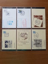 Lotto cartoline epoca in - d',