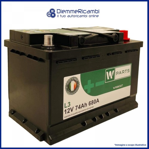 Batteria auto 680 - batteria, a