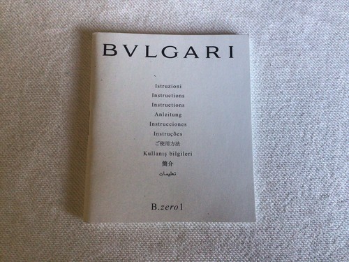 Libretto booklet istruzioni - booklet,
