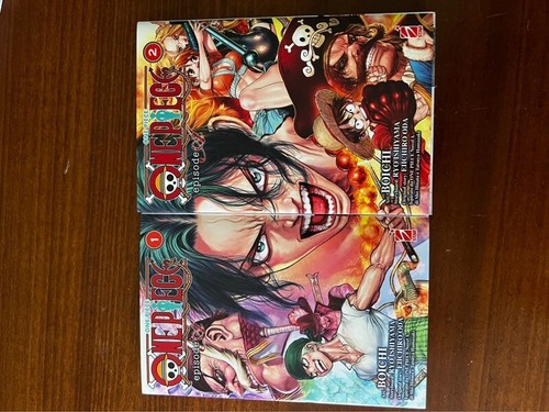One piece episode - one, a