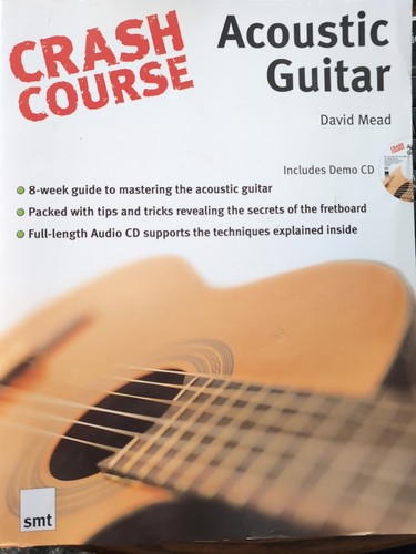 Chitarra acustica crash course - chitarra,