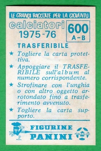 Trasferibile calciatori panini - trasferibile,