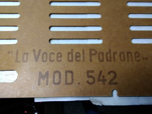 Pannello posteriore radio - radio, la