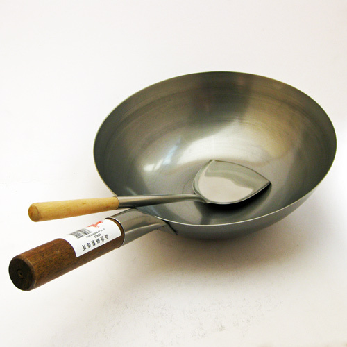 Wok base tonda - tonda, 14"