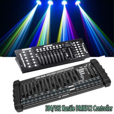 384/192 Canali DMX-512 Console Controller per DJ Disco Party con Luce Palco