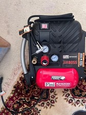 Compressore/pistola elettrico portatile monofase Fini Nuair AIRBOSS 1,2 galloni