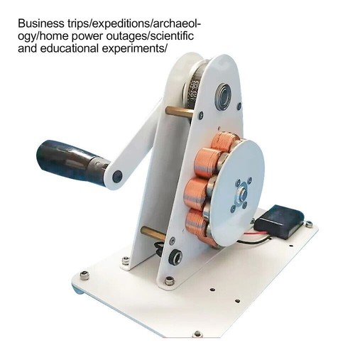 Generatore manovella 50w - generatore,