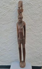 Scultura In Legno Statua