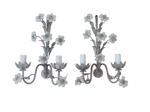 Lampadario murano 1980 vintage - murano,