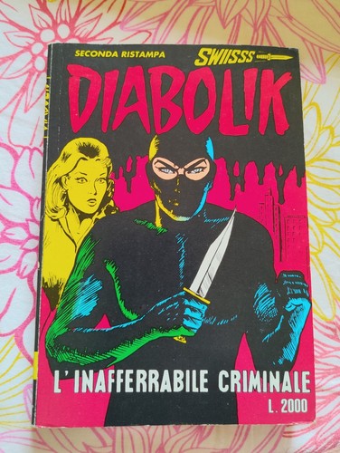 Diabolik swiisss 2 - diabolik, n°2