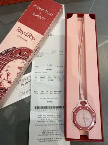 Swatch audemars piguet - ap,