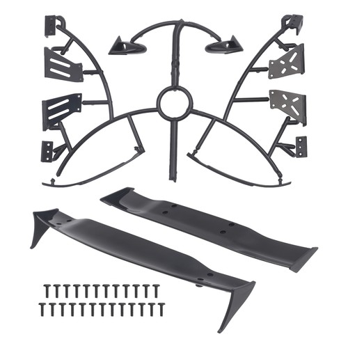 Spoiler corpo rc - spoiler,