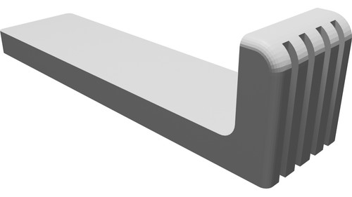 Piedino ricambio per - di,