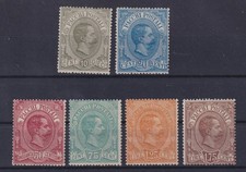 1886 PACCHI POSTALI EFFIGIE