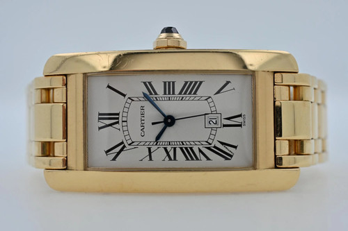 Cartier tank americaine - tank,