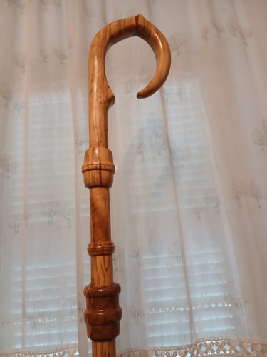 Bastone pastorale vescovo - bastone,