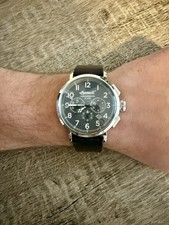 Ingersoll Chronograph Black