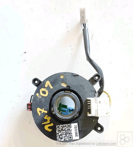 Contatto spiraliforme airbag