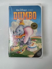 Walt Disney’s Dumbo VHS