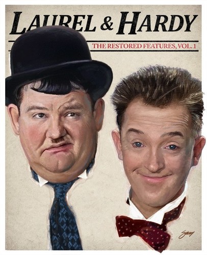 Laurel and hardy the - hardy,