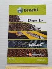Benelli Pepe - Pepe LX - Velvet - Caffè Nero - QuattroNoveX depliant originale