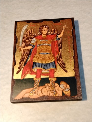 Icona ortodossa arcangelo - ortodossa,