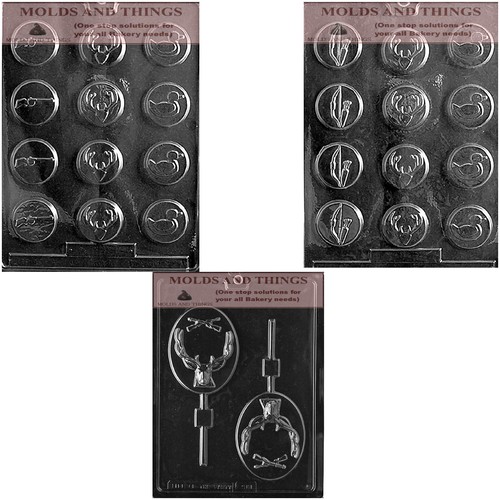 Set stampi per caramelle - per, da