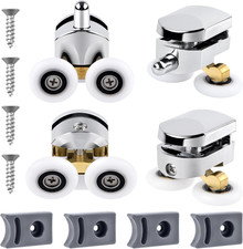 4 Pezzi Rulli per Porta