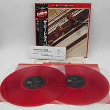 The Beatles 1962-1966 W/Obi