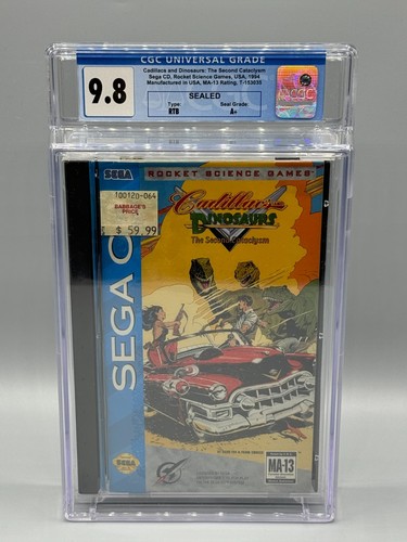 Cadillacs and dinosaurs second - and,