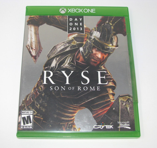 Ryse son rome day one - son,