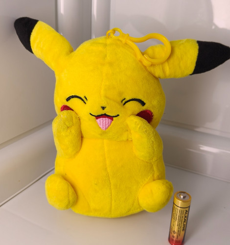 Peluche portachiavi clip