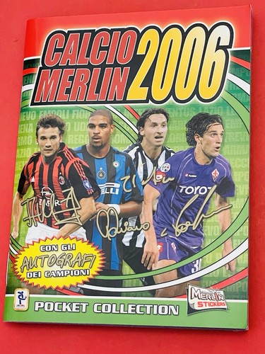 Mini album calcio merlin - mini,