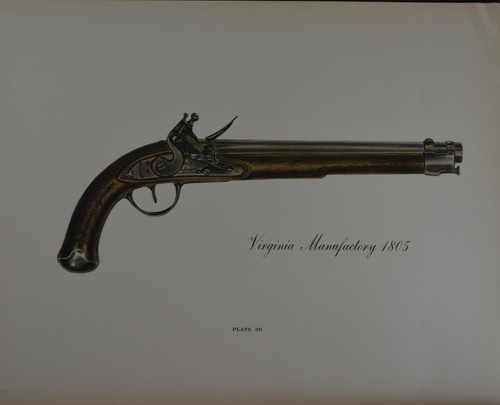 Antica pistola flintlock - antica,