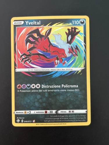 Yveltal amazing policroma - yveltal,