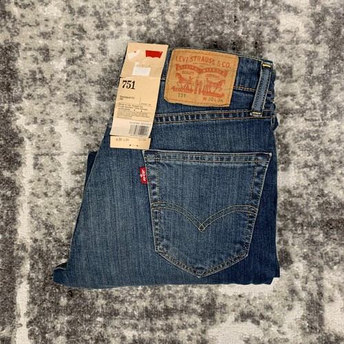Pantalone jeans uomo levis - levis, 751